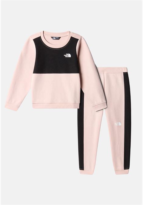 Pink and black baby tracksuit Tnf Pink moss THE NORTH FACE | NF0A84N3LK61LK61